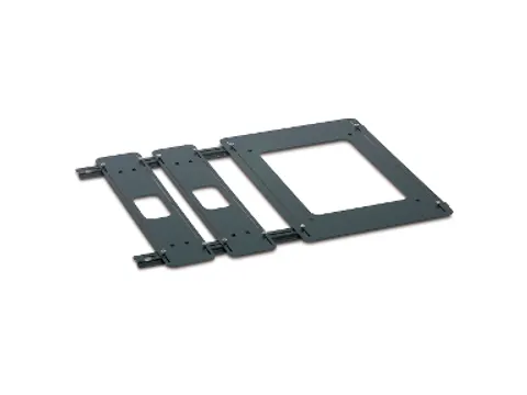 Goot- en scheidingswandadapter voor rack van andere leverancier