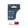 Labeltape voor Brother Tz451 24mmx8m zwart op rood gelamineerd