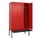 locker met bank,voor scheiding van kleding,HxBxD 2120x1200x815mm,3vak