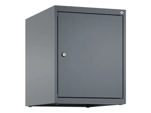 opzetkast,v. locker,1vak.,vak B 400mm,HxBxD 500x400x500mm,vleugeldeur