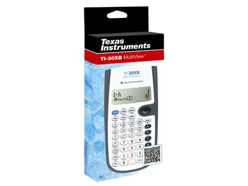 Wetenschappelijke Rekenmachine TI-30XB MultiView