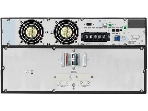 APC Easy-UPS On-Line SRV10KRILRK - 10000VA, Hardwire 1 fase uitgang, U