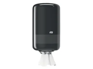 Tork 558008 Elevation M1 Mini Centerfeed Poetspapier Dispenser Zwart - 1