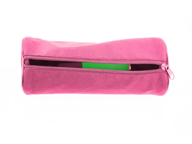 Etui Kangaro rond fuchsia