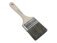 Kwast Dik Mix met Varkenshaar 8cm per stuk