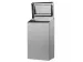 Afvalbak 50 Liter Gesloten RVS