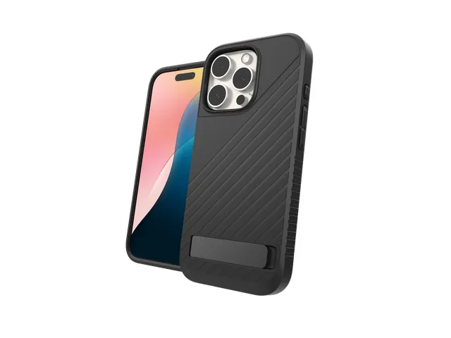 ZAGG Denali Snap w/Kickstand, Housse, Apple, iPhone 16 Pro, 16 cm (6.3