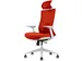 Siège de bureau ERGO approuvé EN 1335 orange