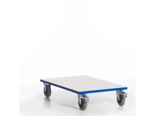 platformwagen,draagverm. 600kg,laadvl. LxB 1200x800mm,houtplaat - 9