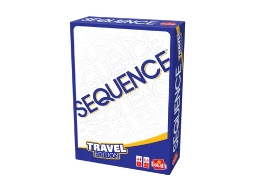 Spel Sequence reiseditie 7+ 2-12 spelers