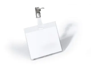 Badge Durable 8003 met clip liggend gesloten 60x90mm - 2