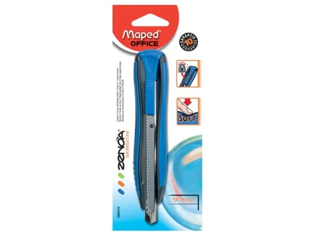 Maped Cutter Zenoa Sensitiv Mes Van 9mm