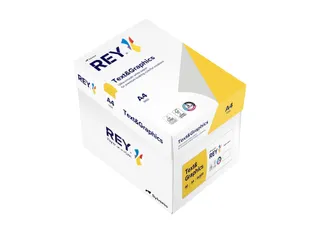 Kopieerpapier Rey Text Graphics A4 80 Gram Wit Pallet - 3
