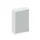 Schuifdeurkast 1540x1000x430mm Romp Wit Decor Front Lichtgrijs