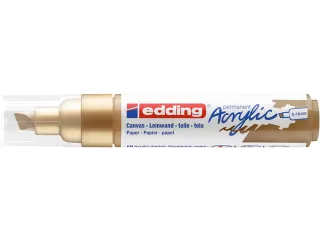 Acrylmarker edding e-5000 breed rijkgoud - 2