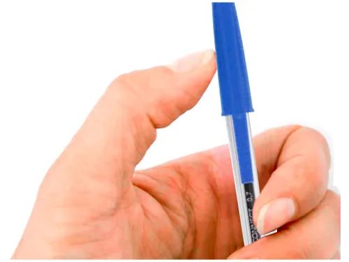 Connect balpen blauw 50 Stuks
