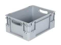 Stapelkrat Pp Hxlxb 180X400X300Mm 15L Grijs