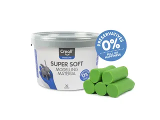 Klei Creall supersoft groen 1750gram - 3