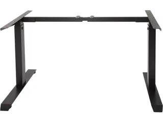 Verstelbaar Bureau Frame Zwart 160Cm - 2