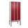 locker voor scheiding van kleding,HxBxD 2120x900x500mm,3vak