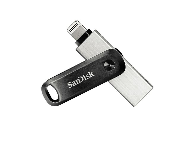 Usb-stick Sandisk iXpand-flashdrive Go 3.0 256GB | USB-StickShop.nl