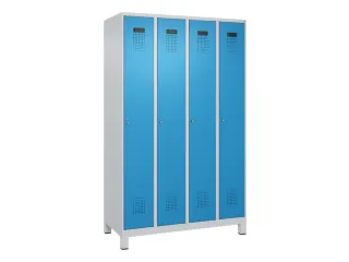 locker,HxBxD 1950x1200x500mm,4vak,vak B 300mm,cil.-slot,voeten - 3
