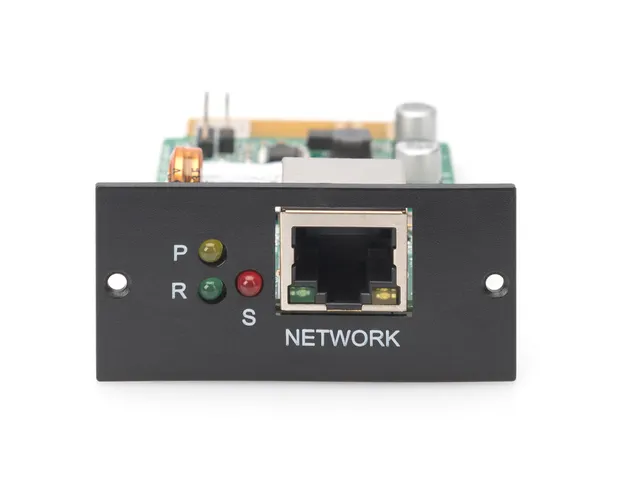 Digitus SNMP-kaart V2.0/WEB-kaart voor Digitus OnLine UPS-units