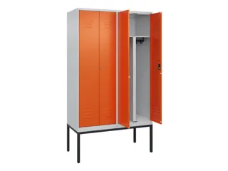 PBM-locker,HxBxD 2120x1200x500mm,4vak,vak B 300mm,cil.-slot - 2