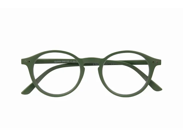 Leesbril I Need You +1.00 dpt Quinn groen