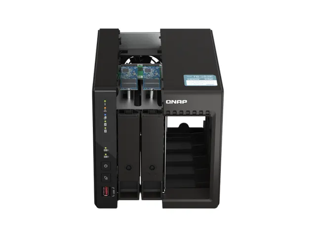 2 x 3.5 inch, Intel Celeron J6412, 8 Go RAM, 4 Go Flash, LAN, 60W/65W,