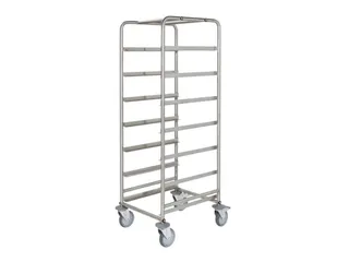 verzamelwagen,draagverm. 150kg,7etage(s),open,laadvl. LxB 510x410mm - 1