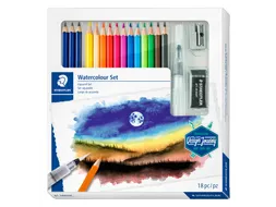 Kleurpotlood Staedtler 146 Design Journey Aquarel 18-delig