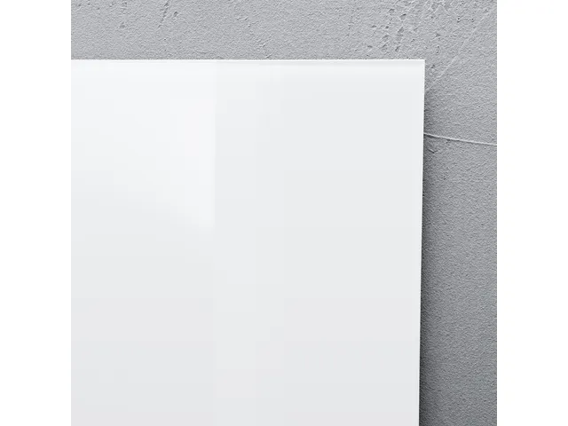 Glas/magneetbord Xl Sigel 100x100 Wit