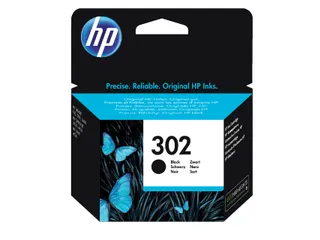 HP 302 Inktcartridge Zwart F6U66AE Origineel - 1