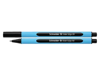 Balpen Schneider Slider Edge extra breed zwart - 1
