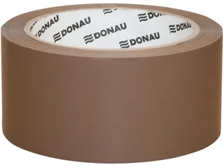 Donau Solvent verpakkingstape PP 48mmx60m 42 micron bruin - 5