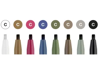 Tekenstift Faber-Castell Pitt Artist Pen kalligrafieset 8x - 2