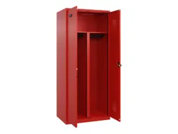 PBM-locker,HxBxD 1850x800x500mm,2vak,vak B 400mm,draaigrendel