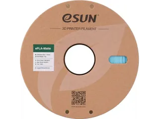 eSUN 3D printer Filament ePLA-Matte 1,75mm Licht Blauw 1kg - 2