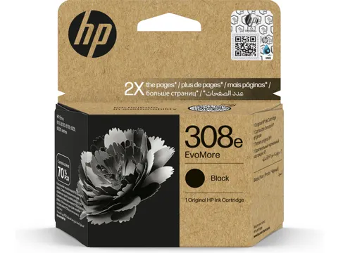 HP 308e EvoMore 7FP22UCE1 originele zwarte inktcartridge