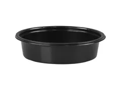 Sauscupje PET Zwart 50ml doos 1000 stuks