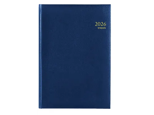 Agenda 2027 Brepols Omega Lima 7dagen/2pagina's blauw