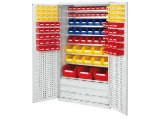 kast,m. bakken,HxBxD 1950x1130x590mm - 1