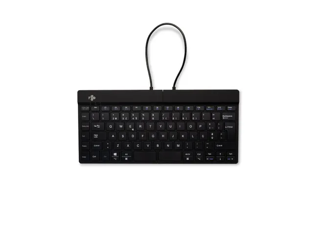 Ergonomisch toetsenbord R-Go Split Break pauzesoftware QWERTY