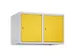 opzetkast,v. locker,2vak.,vak B 400mm,HxBxD 500x800x500mm,cilinderslot