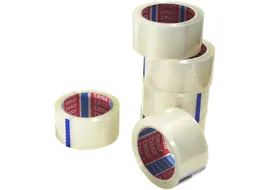 Verpakkingstape Tesa 64014 50mmx66m transparant PP