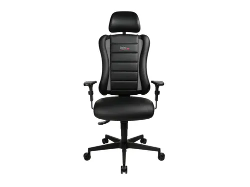 Topstar Bureaustoel Sitness Racer RS met hoofdsteun zwart