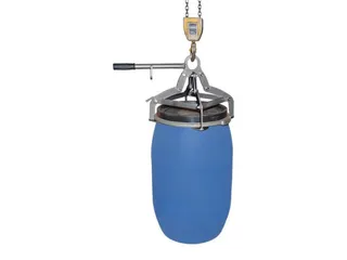 Vatengrijper V. Staande 120l Vaten M. Kunststof Deksel Draagv. 0.35t - 1