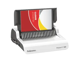 Inbindmachine Fellowes Pulsar-E 300 21-gaats elektrisch - 1