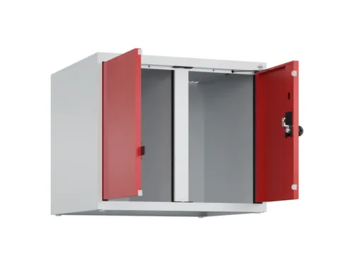 opzetkast,v. locker voor scheiding van kleding,2vak.,vak B 300mm